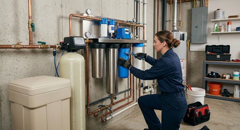 Carbon Filter Installation in Cincinnati, OH