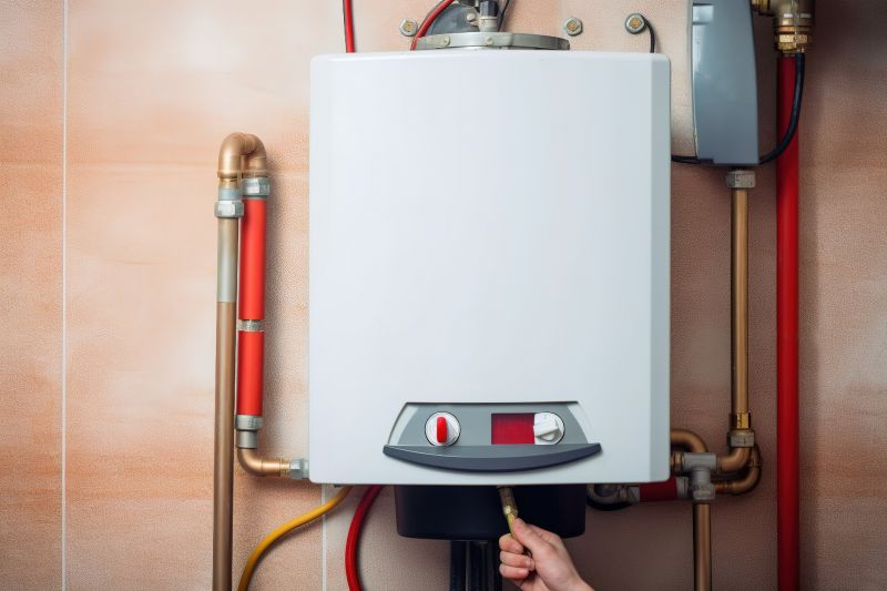 Expansion Tank Installation in Fredericksburg, VA
