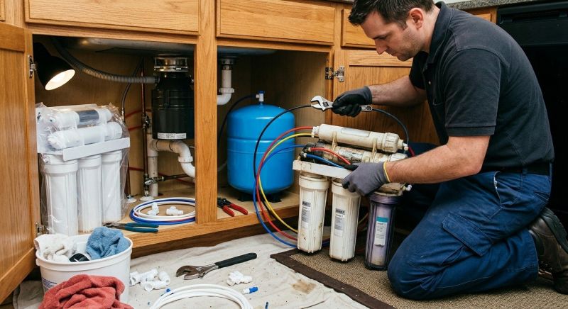 Reverse Osmosis Installation in Bergen County, NJ