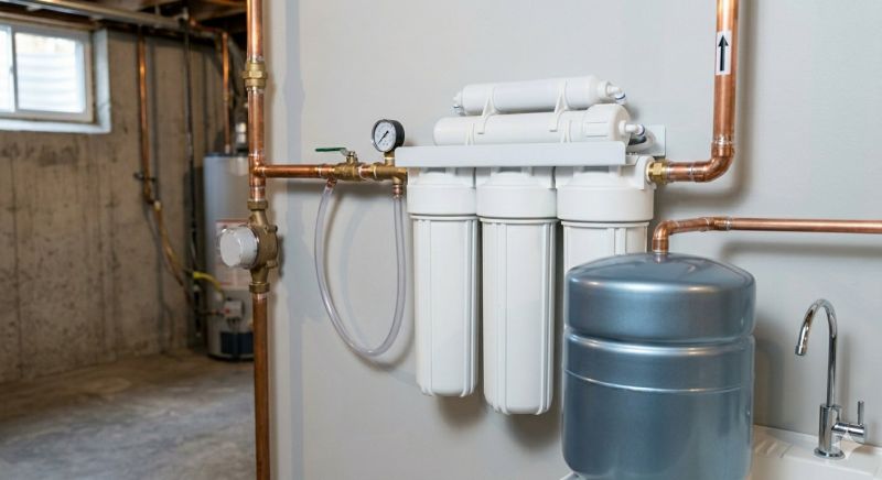 Ro System Installation in Houston, TX