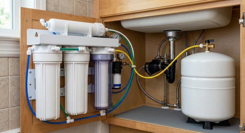 Ro System Installation in Austin, TX