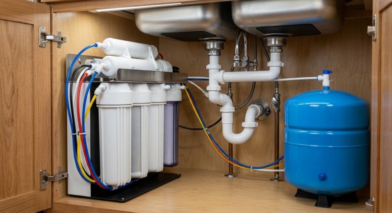 Sink Water Filter Service in Bergen County, NJ