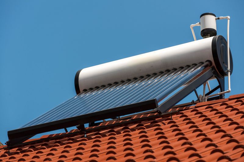 Solar Water Heater Replacement in Columbus, OH