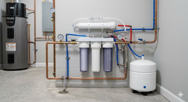 Water Filtration Installation in Austin, TX