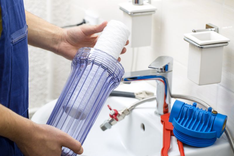 Water Filtration Installation in Columbus, OH