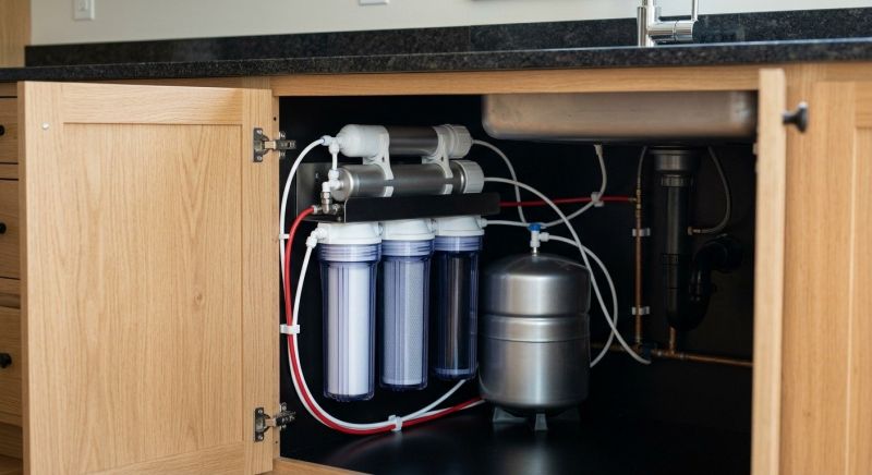Water Filtration Installation in Columbus, OH