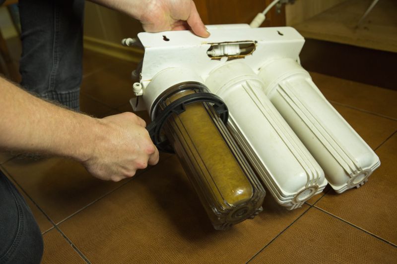 Whole Home Water Filtration in Houston, TX
