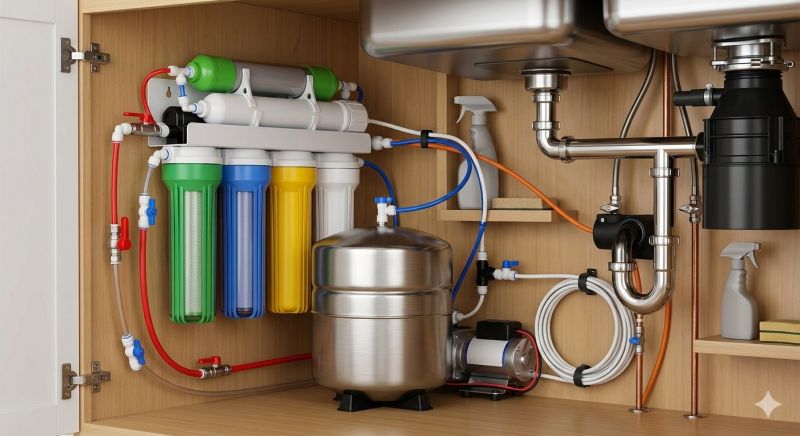 Whole Home Water Filtration in Tampa, FL