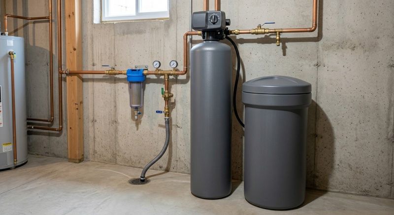 Water Softener Installation in Houston, TX